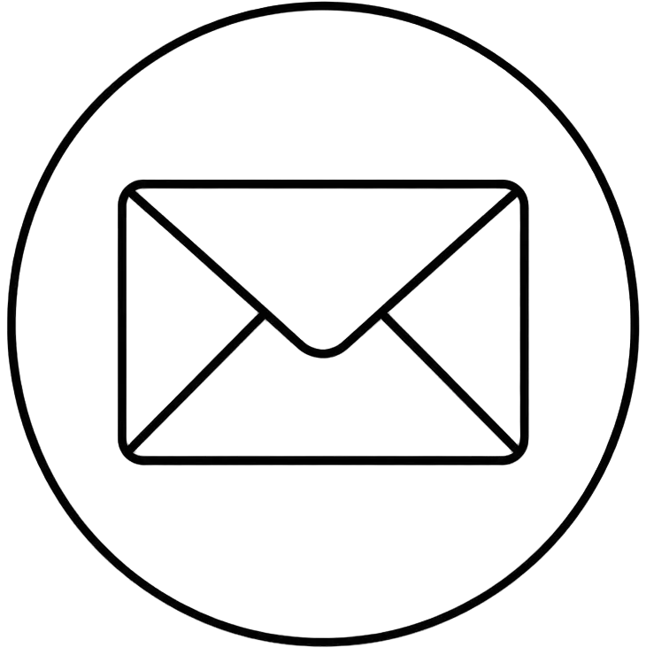 Circled Envelope Icon