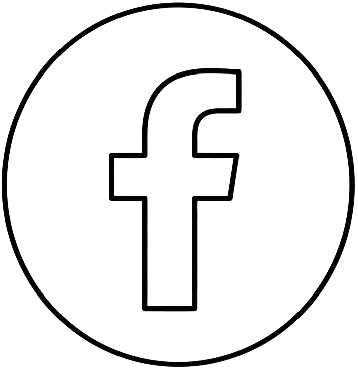 Circled Facebook Icon